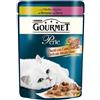 Purina Gourmet Perle Duetti Gr.85 con vitello e anatra