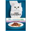 Purina Gourmet Perle Filettini In Salsa Con Verdure Gr.85 con selvaggina e verdure