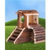 Vitakraft - Castello dei divertimenti in legno