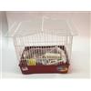 Al Mulino Shop Gabbia per Bengalini cm 27 x 18 x 25