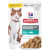 Hill's Science Plan feline Young Adult Sterilised bocconcini (trota) - 6 bustine da 85gr.