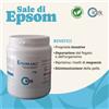 ORIGINI NATURALI s.r.l Epsom-Salt - Sale di Epsom - Sale Inglese Depura il fegato - pulizia del fegato Flacone da 1kg