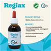 ORIGINI NATURALI s.r.l Regiax Mallo di Noce Nera Extra Forte coadiuvante nei trattamenti antielmintici Flocone da 50 ML