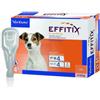Effitix Virbac effitix 4 pipette cani 4-10 kg