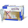 Effitix Virbac effitix 4 pipette cani 1,5-4 kg