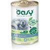 Oasy One Protein umido all'agnello - 6 lattine da 400gr.