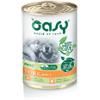 Oasy One Protein umido al maiale - 12 lattine da 400gr.