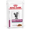 Royal Canin Renal feline umido al tonno - 12 bustine da 85gr.