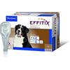 Effitix Virbac effitix 4 pipette cani 40-60 kg