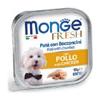 Monge Fresh paté e bocconcini con pollo - 6 vaschette da 100gr.