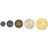 Conquistador Games Inc. Monete Dobloni Pirata in metallo (Metal Coins Pirate Doubloons)