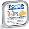 Monge Monoproteico (tacchino con agrumi) - 24 lattine da 400gr.