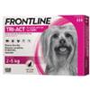 Frontline Tri-Act per cani di taglia mini - 3 pipette