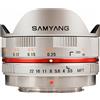 Samyang Ob. 7,5mm F 3,5 M4/3 Silver