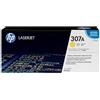 Hp Toner Giallo Ce742A 307A 7300 Pagine Originale