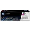 Hp Toner Magenta Ce323A 128A 1300 Pagine Originale