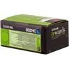 Lexmark Toner Ciano 802Hc 80C2Hc0 3000 Pagine Cartuccia Di Stampa Riutilizzabile Originale