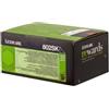 Lexmark Toner Nero 802Sk 80C2Sk0 2500 Pagine Cartuccia Di Stampa Riutilizzabile Originale