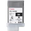 Canon Cartuccia D'Inchiostro Nero Pfi-102Bk 0895B001 1500 Pagine 130Ml Originale
