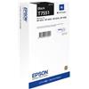 EPSON CARTUCCIA D'INCHIOSTRO NERO C13T755140 T7551 5000 COPIE 100ML XL ORIGINALE