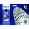 Epson Cartuccia D'Inchiostro Nero C13T79014010 79 Xl 2600 Pagine 41,8Ml 79Xl Originale