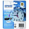 Epson Multipack Ciano / Magenta / Giallo C13T27154012 27 Xl 3 Cartucce Colore: T2712 + T27 Originale