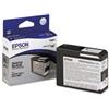 Epson Cartuccia D'Inchiostro Nero (Foto) C13T580100 T5801 80Ml Originale