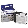 Epson Cartuccia D'Inchiostro Lightlightblack C13T580900 T5809 80Ml Originale
