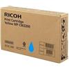 Ricoh Cartuccia D'Inchiostro Ciano 841636 Mp Cw2200C 440 Pagine 100Ml Originale