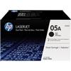 Hp Multipack Nero Ce505D 05A Confezione Doppia Da 2.300 Pag. Cad. Originale