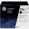 Hp Multipack Nero Ce255Xd 55X Pacco Doppio Originale