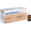 Lactoflorene Montefarmaco Lactoflorene Plus - Fermenti lattici per la flora intestinale, 12 flaconcini
