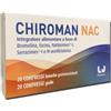 Farmitalia Linea Benessere dell' Uomo Chiroman Nac 20+20 Compresse