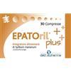 Deltha Pharma Linea Benessere del Fegato Epatoril Plus Integratore 30 Compresse