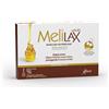 Aboca Melilax Adulti Dispositivo Medico Stitichezza Apparato Gastrointestinale, 6 Microclismi x 10g