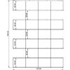 KRIPTONITE libreria da parete KROSSING composizione 39 - KROSSING-COMP.39-ALL