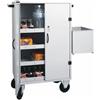 Forcar Carrello rifornimento frigo bar Modello CR1696 Struttura in lamiera verniciata N. 3 ripiani intermedi regolabili Vaschetta laterale per raccolta dei vuoti