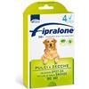 FORMEVET FIPRALONE SPOT-ON CANI TAGLIA GRANDE DA 20 A 40 KG 4 PIPETTE