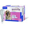 Effitix Virbac effitix 4 pipette cani 20-40 kg