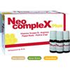 Sakura Linea Benessere ed Energia Neocomplex Integratore 10 Flaconcini 10 ml