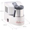 Ristosubito Miscelatore di cottura Capacità boccale: 3 lt Temperatura +25°C /+190°C Modello HOTMIXPRO GASTROXL