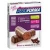 Pesoforma Barretta Cioccolato Latte 12 Pezzi