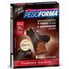 Pesoforma Barrette Dark Fondente Amabile 12 pezzi