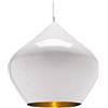 TOM DIXON lampada a sospensione BEAT STOUT - BLS04WH-PEUM4