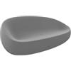 VONDOM divano STONES COLLECTION - 55005-STEEL