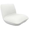 VONDOM poltrona PILLOW COLLECTION - 55001-WHITE
