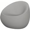 VONDOM poltrona STONES COLLECTION - 55006-STEEL