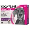 MERIAL FRONTLINE TRI-ACT CANI 20-40 kg 3 pipette