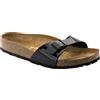 BIRKENSTOCK MADRID SCHWARZ ciabatta - donna