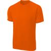 GILDAN T-SHIRT Arancione Cotone Manica Corta Adulto KIT RISPARMIO